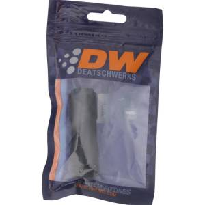 DeatschWerks - DeatschWerks 3/8in Female EFI Quick Connect to 3/8in Female EFI Quick Connect - Anodized Matte Black - 6-02-0136-B - Image 2
