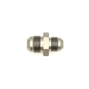 DeatschWerks - DeatschWerks 10AN Male Flare To 8AN Male Flare Reducer Straight Coupler - 6-02-0206 - Image 3