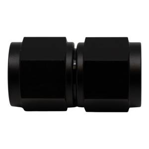 DeatschWerks - DeatschWerks 10AN Flare Female Swivel to 10AN Flare Female Swivel - Anodized Matte Black - 6-02-0211-B - Image 1