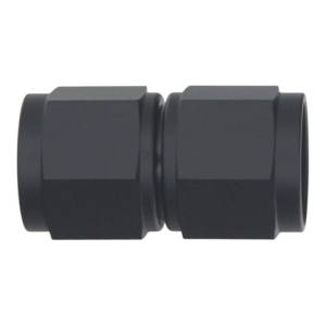 DeatschWerks - DeatschWerks 10AN Flare Female Swivel to 10AN Flare Female Swivel - Anodized Matte Black - 6-02-0211-B - Image 2