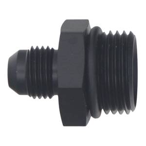 DeatschWerks - DeatschWerks 10AN ORB Male to 6AN Male Flare Adapter (Incl O-Ring) - Anodized Matte Black - 6-02-0407-B - Image 2