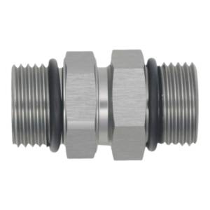 DeatschWerks - DeatschWerks 10AN ORB Male to 10AN ORB Male Swivel Adapter - Anodized DW Titanum - 6-02-0421 - Image 1