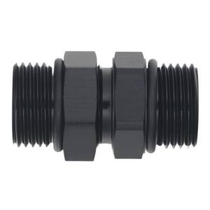 DeatschWerks - DeatschWerks 10AN ORB Male to 10AN ORB Male Swivel Adapter - Anodized Matte Black - 6-02-0421-B - Image 1