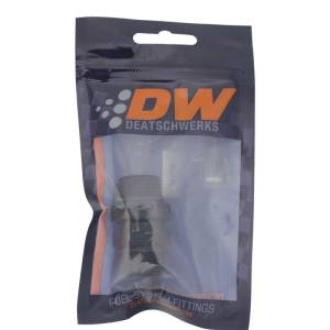 DeatschWerks - DeatschWerks 10AN ORB Male to 10AN ORB Male Swivel Adapter - Anodized Matte Black - 6-02-0421-B - Image 2