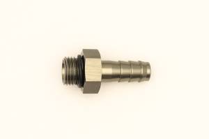 DeatschWerks - DeatschWerks 6AN ORB Male To 3/8in. Male Triple Barb Fitting (Incl. O-Ring) - 6-02-0501 - Image 2