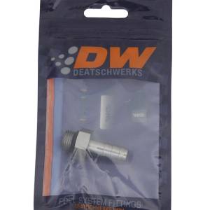 DeatschWerks - DeatschWerks 6AN ORB Male To 3/8in. Male Triple Barb Fitting (Incl. O-Ring) - 6-02-0501 - Image 5