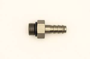 DeatschWerks - DeatschWerks 6AN ORB Male To 5/16in. Male Triple Barb Fitting (Incl. O-Ring) - 6-02-0502 - Image 2