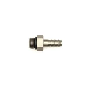 DeatschWerks - DeatschWerks 6AN ORB Male To 5/16in. Male Triple Barb Fitting (Incl. O-Ring) - 6-02-0502 - Image 3