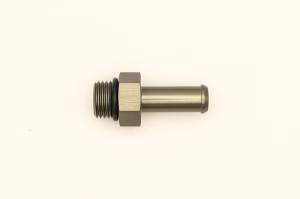 DeatschWerks - DeatschWerks 6AN ORB Male To 3/8in Barb Fitting (Single Barb - Incl O-Ring) - 6-02-0504 - Image 2