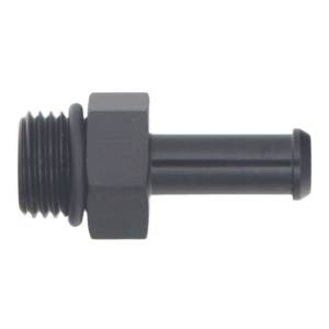 DeatschWerks - DeatschWerks 6AN ORB Male to 5/16in Male Barb Fitting (Incl O-Ring) - Anodized Matte Black - 6-02-0505-B - Image 2