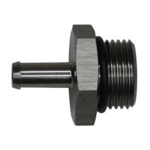 DeatschWerks - DeatschWerks 10AN ORB Male to 5/16in Male Barb Fitting - Anodized DW Titanium - 6-02-0513 - Image 1