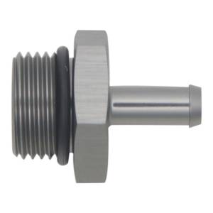 DeatschWerks - DeatschWerks 10AN ORB Male to 5/16in Male Barb Fitting - Anodized DW Titanium - 6-02-0513 - Image 2