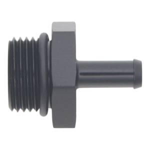 DeatschWerks - DeatschWerks 10AN ORB Male to 5/16in Male Barb Fitting - Anodized Matte Black - 6-02-0513-B - Image 2