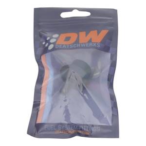 DeatschWerks - DeatschWerks 10AN ORB Male to 5/16in Male Barb Fitting - Anodized Matte Black - 6-02-0513-B - Image 3