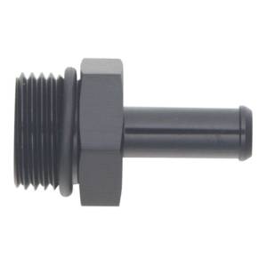 DeatschWerks - DeatschWerks 10AN ORB Male to 3/8in Male Barb Fitting - Anodized Matte Black - 6-02-0514-B - Image 2