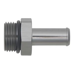 DeatschWerks - DeatschWerks 10AN ORB Male to 1/2in Male Barb Fitting - Anodized DW Titanium - 6-02-0515 - Image 2