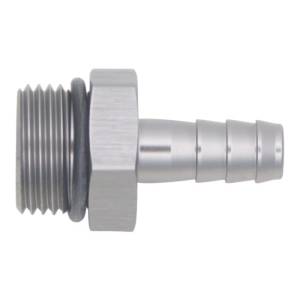 DeatschWerks - DeatschWerks 10AN ORB Male to 3/8in Male Triple Barb Fitting (Incl O-Ring) - Anodized DW Titanium - 6-02-0517 - Image 2