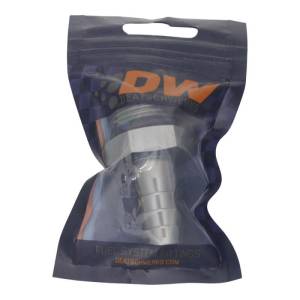 DeatschWerks - DeatschWerks 10AN ORB Male to 1/2in Male Triple Barb Fitting (Incl O-Ring) - Anodized DW Titanium - 6-02-0518 - Image 3