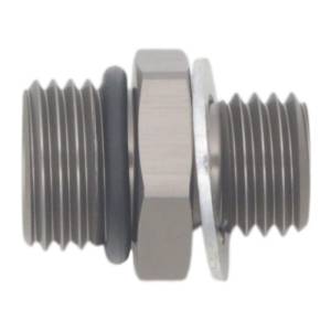 DeatschWerks - DeatschWerks 6AN ORB Male To 12 X 1.5 Metric Male (Incl O-Ring and Crush Washer) - 6-02-0602 - Image 3
