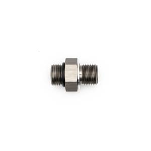 DeatschWerks - DeatschWerks 6AN ORB Male To 14 X 1.5 Metric Male (Incl O-Ring and Crush Washer) - 6-02-0603 - Image 2