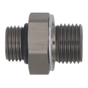 DeatschWerks - DeatschWerks 6AN ORB Male To 16 X 1.5 Metric Male (Incl O-Ring) - 6-02-0604 - Image 3