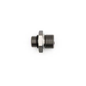DeatschWerks - DeatschWerks 6AN ORB Male To 18 X 1.5 Metric Male (Incl O-Ring and Crush Washer) - 6-02-0606 - Image 2