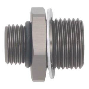 DeatschWerks - DeatschWerks 6AN ORB Male To 18 X 1.5 Metric Male (Incl O-Ring and Crush Washer) - 6-02-0606 - Image 3