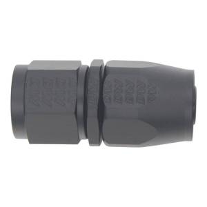 DeatschWerks - DeatschWerks 10AN Female Swivel Straight Hose End CPE - Anodized Matte Black - 6-02-0809-B - Image 2