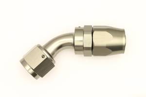 DeatschWerks - DeatschWerks 10AN Female Swivel 45-Degree Hose End CPE - 6-02-0810 - Image 1