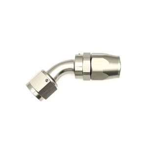 DeatschWerks - DeatschWerks 10AN Female Swivel 45-Degree Hose End CPE - 6-02-0810 - Image 3