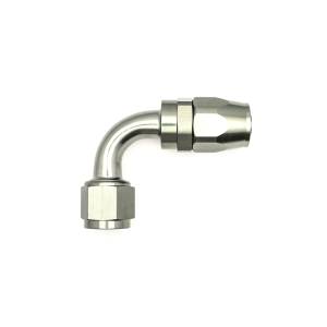 DeatschWerks - DeatschWerks 10AN Female Swivel 90-Degree Hose End CPE - 6-02-0811 - Image 3