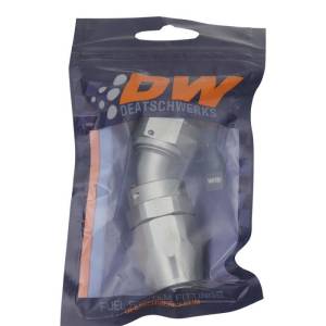 DeatschWerks - DeatschWerks 10AN Female Swivel 30-Degree Hose End CPE - Anodized Titanium - 6-02-0824 - Image 3