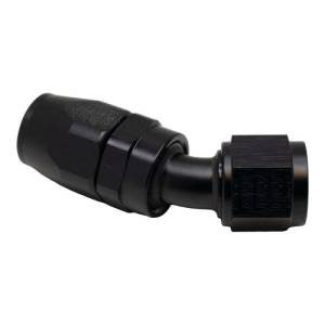 DeatschWerks - DeatschWerks 10AN Female Flare Swivel 30-Degreehose End CPE - Anodized Matte Black - 6-02-0824-B - Image 2