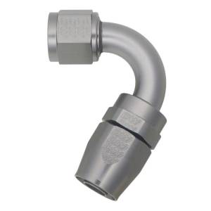 DeatschWerks - DeatschWerks 10AN Female Swivel 120-Degree Hose End CPE - Anodized Titanium - 6-02-0826 - Image 2