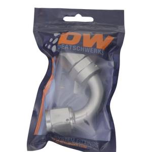 DeatschWerks - DeatschWerks 10AN Female Swivel 120-Degree Hose End CPE - Anodized Titanium - 6-02-0826 - Image 3