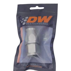 DeatschWerks - DeatschWerks 10AN Female Swivel Straight Hose End PTFE (Incl. 1 Olive Insert) - 6-02-0858 - Image 5