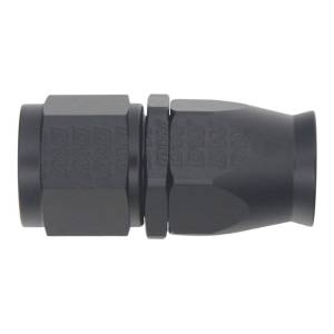 DeatschWerks - DeatschWerks 10AN Female Swivel Straight Hose End PTFE (Incl 1 Olive Insert) - Anodized Matte Black - 6-02-0858-B - Image 2