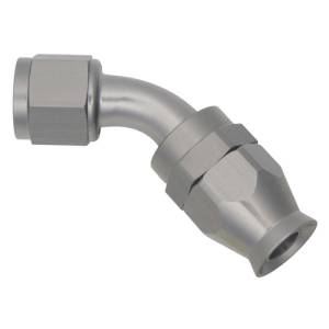 DeatschWerks - DeatschWerks 10AN Female Swivel 45-Degree Hose End PTFE (Incl. 1 Olive Insert) - 6-02-0859 - Image 3