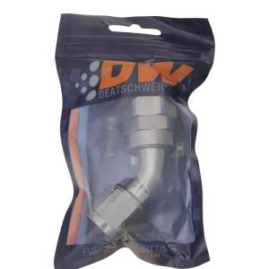 DeatschWerks - DeatschWerks 10AN Female Swivel 45-Degree Hose End PTFE (Incl. 1 Olive Insert) - 6-02-0859 - Image 4