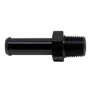 DeatschWerks - DeatschWerks 1/8in NPT Male Thread 5/16in Hose Barb - Anodized Matte Black - 6-02-0916-B - Image 1