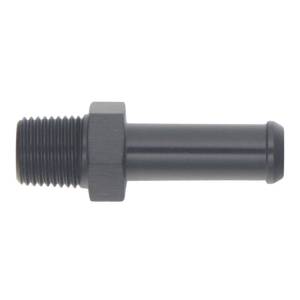 DeatschWerks - DeatschWerks 1/8in NPT Male Thread 5/16in Hose Barb - Anodized Matte Black - 6-02-0916-B - Image 2