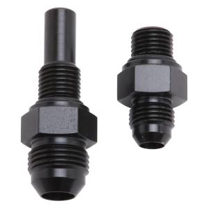 Russell - Russell Performance -6 AN to 4L80 Transmission Ports Adapter Fittings (Qty 2) - Black Zinc - 641390 - Image 2