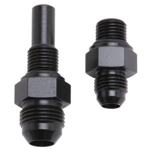 Russell - Russell Performance -8 AN to 4L80 Transmission Ports Adapter Fittings (Qty 2) - Black Zinc - 641400 - Image 3