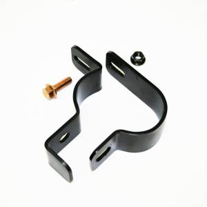 Westin - Westin HDX Grille Guard Light Clamps Universal (Pak of 2) - Black - 57-0005 - Image 5