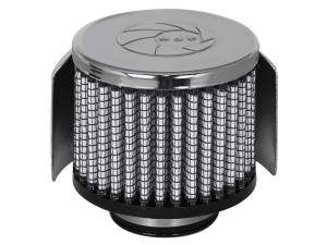 aFe MagnumFLOW Air Filters CCV PDS A/F CCV PDS 1-3/8Fx3Bx3T(Chr w/HS)x2-1/2H - 18-01382