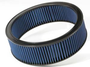 aFe MagnumFLOW Air Filters Round Racing P5R A/F RR P5R 14 OD x 12 ID x 3 H - 18-11402