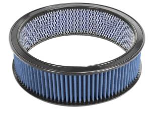 aFe - aFe MagnumFLOW Air Filters Round Racing P5R A/F RR P5R 14 OD x 12 ID x 4 H E/M - 18-11405 - Image 1