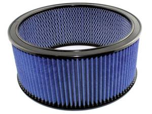 aFe MagnumFLOW Air Filters Round Racing P5R A/F RR P5R 14 OD x 12 ID x 6 H E/M - 18-11407