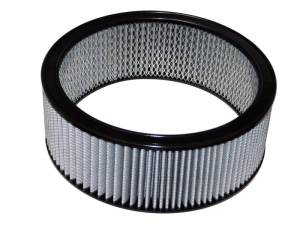 aFe MagnumFLOW Air Filters Round Racing PDS A/F RR PDS 14 OD x 12 ID x 3 H E/M - 18-11423