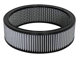 aFe MagnumFLOW Air Filters Round Racing PDS A/F RR PDS 14 OD x 12 ID x 4 H E/M - 18-11425